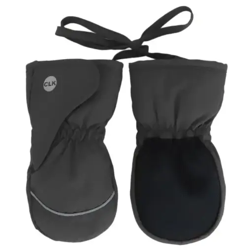 Calikids Waterproof Mitten - Charcoal
