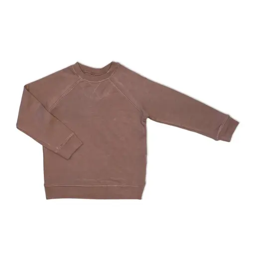 Silkberry Baby Bamboo Fleece Sweatshirt (Brownie) 4565