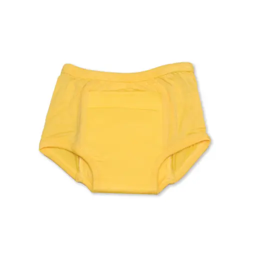 Silkberry Baby Training Pants WF4585 Bamboo  (Banana Cream)