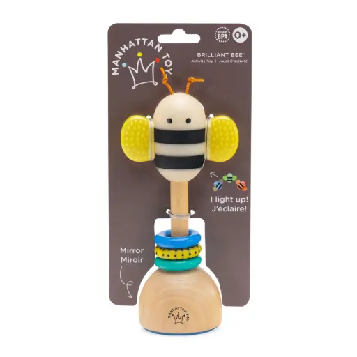 Manhattan Toy Brilliant Bee