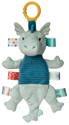 Mary Meyer Taggies Crinkies - Drax Dragon