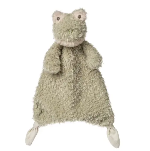 Mary Meyer Recycled Again Friends Lovey - Frog / 0M+