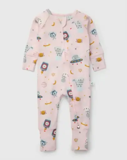 Loulou Lollipop Sleeper - Astro Explorers