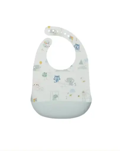 Loulou Lollipop Silicone Bib - Mini Mathletes